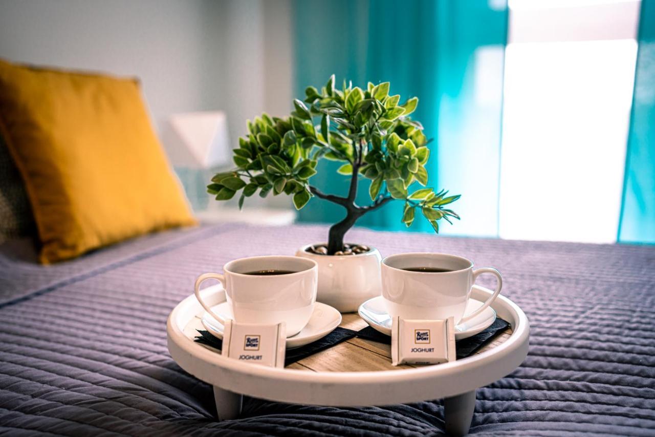 Appartamento Turkusowe Tarasy Apartament Czeladź Esterno foto