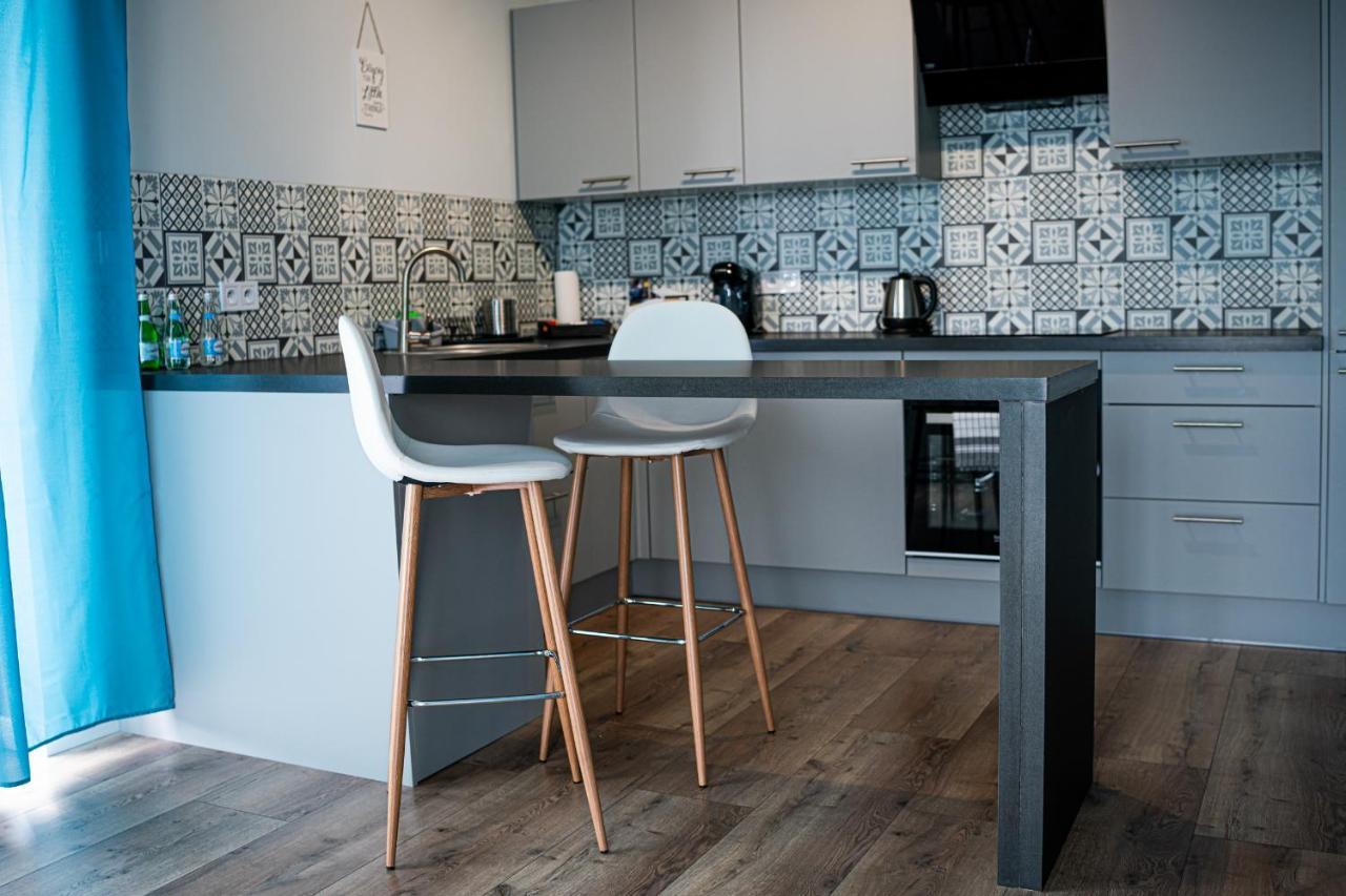 Appartamento Turkusowe Tarasy Apartament Czeladź Esterno foto