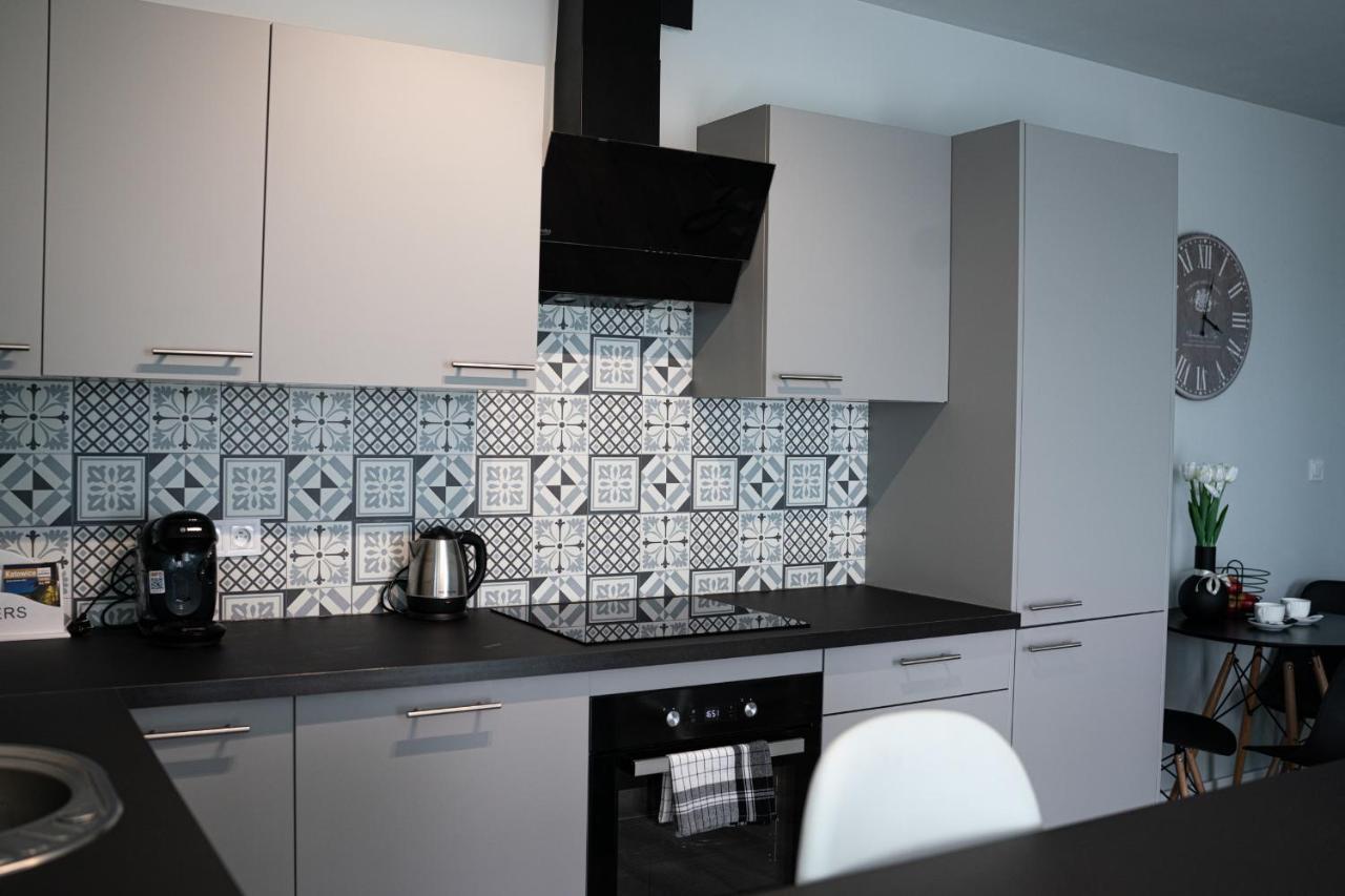 Appartamento Turkusowe Tarasy Apartament Czeladź Esterno foto