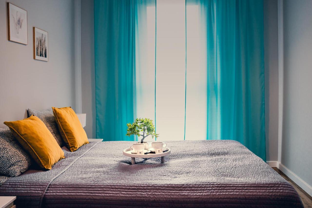 Appartamento Turkusowe Tarasy Apartament Czeladź Esterno foto