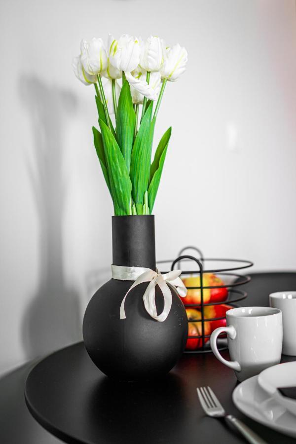 Appartamento Turkusowe Tarasy Apartament Czeladź Esterno foto