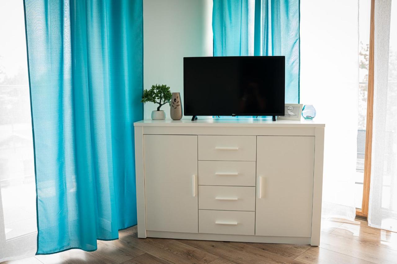 Appartamento Turkusowe Tarasy Apartament Czeladź Esterno foto