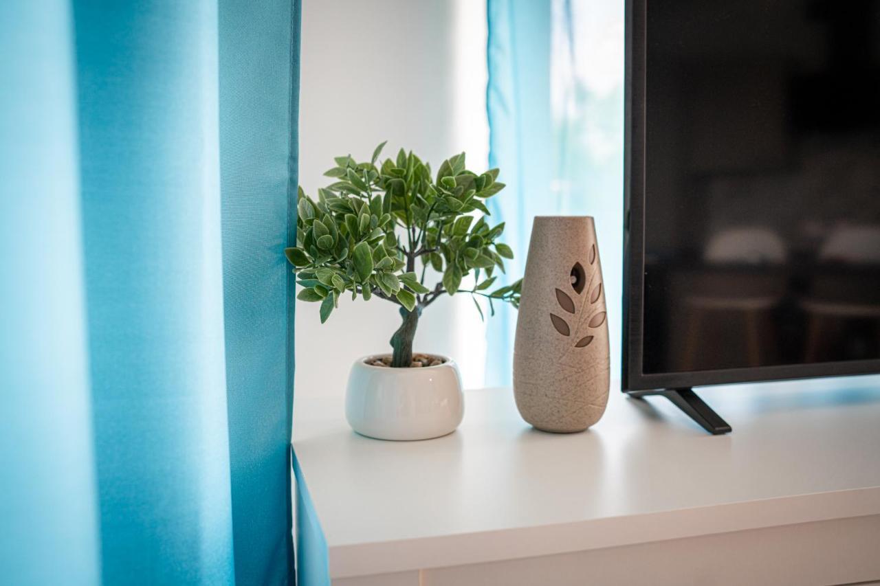 Appartamento Turkusowe Tarasy Apartament Czeladź Esterno foto
