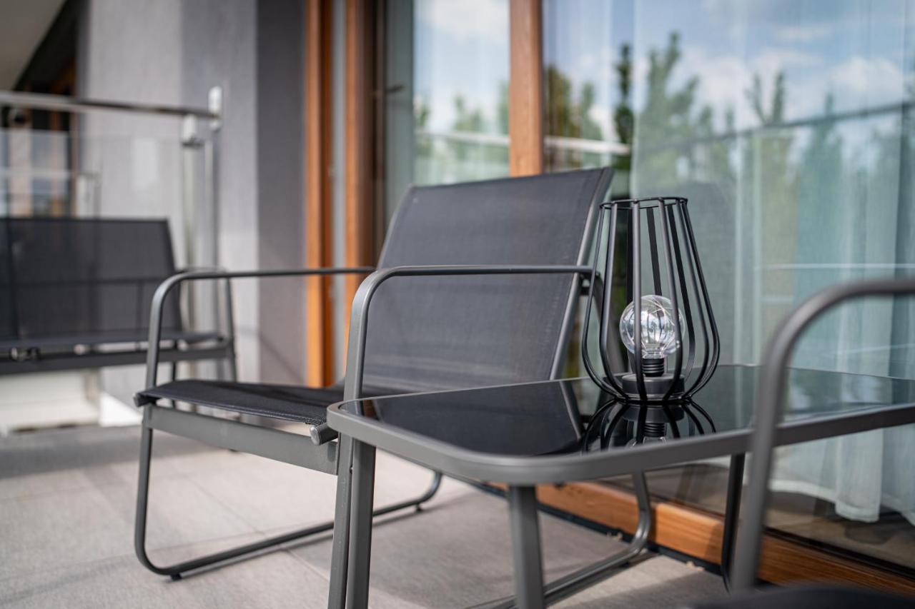 Appartamento Turkusowe Tarasy Apartament Czeladź Esterno foto